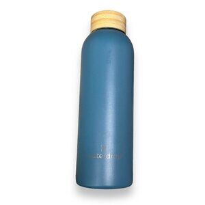 Waterdrop Athletic Hydroflask Stainless Steel Waterbottle Unisex Matt Blue 20oz